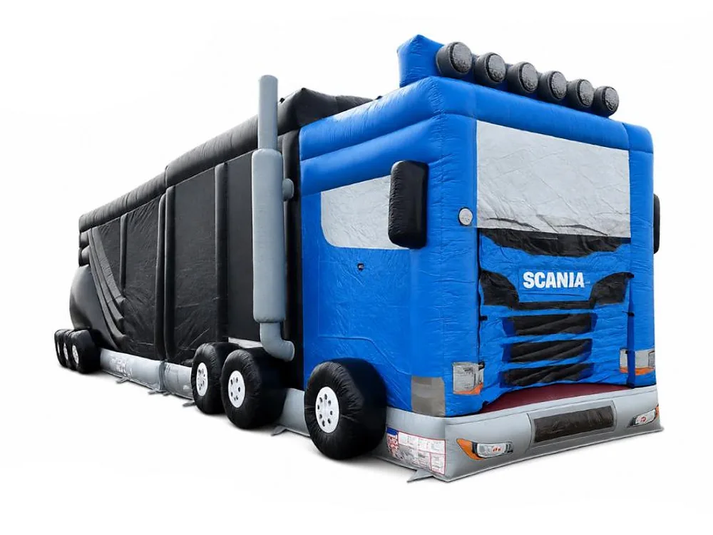 Scania Truck Obstacle Course for hire in Ballyhaunis
