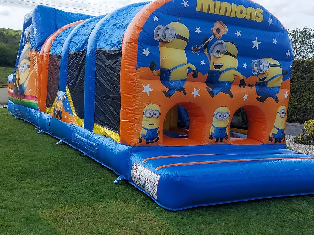 Minions Obstacle Course photo 2