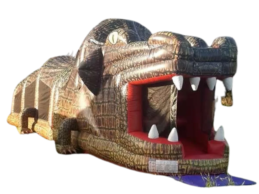 Crocodile Jungle Jaws Obstacle for hire in Ballyhaunis